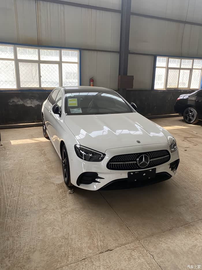 【图】进口标轴e260等待提车_奔驰e级论坛_汽车之家论坛