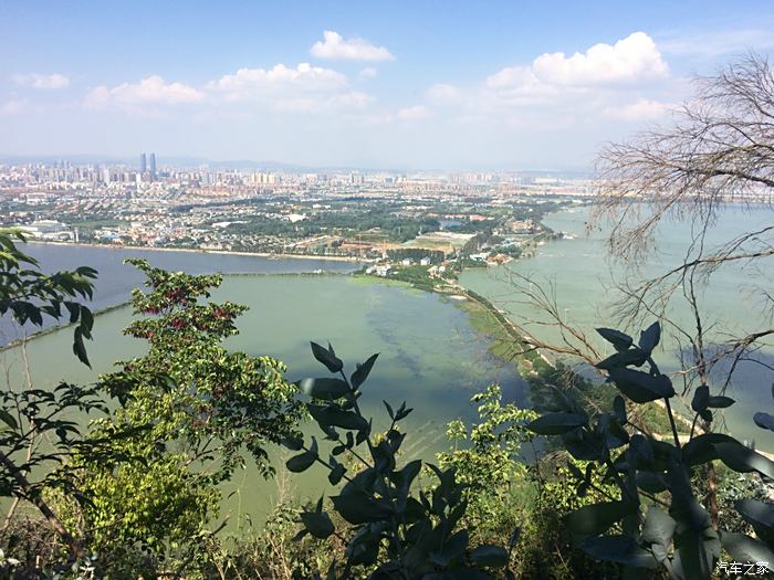 昆明寒冰春城西山森林公園踏青記