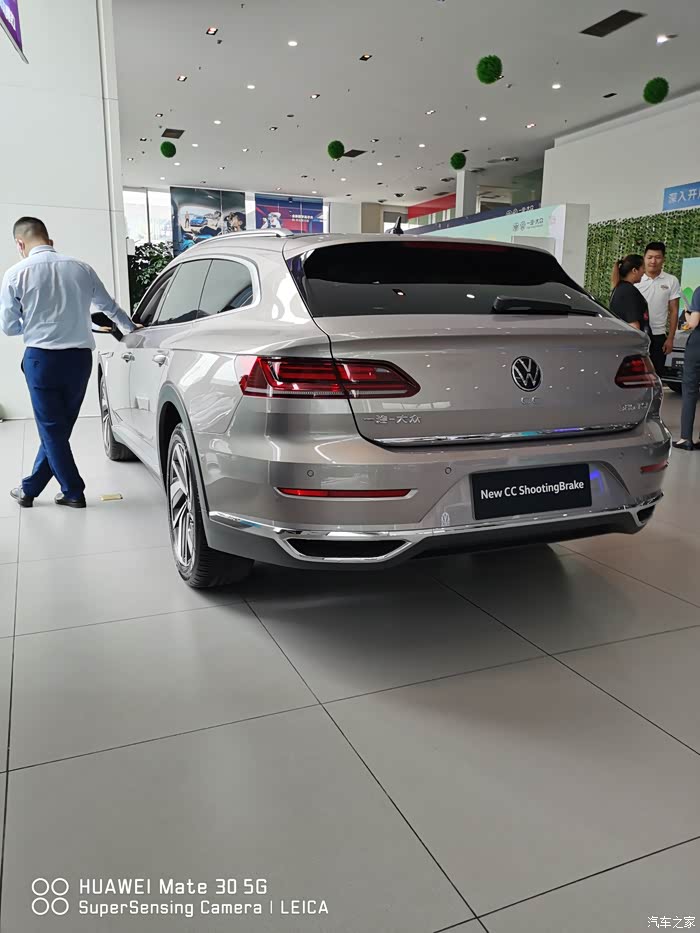 【图】昨天下了订单,cc猎心版,星耀金,开始等车的日子_一汽-大众cc