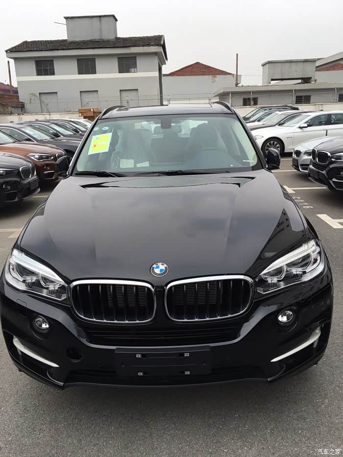 【图】x5 28i美产原版车到了_宝马x5论坛_汽车之家论坛
