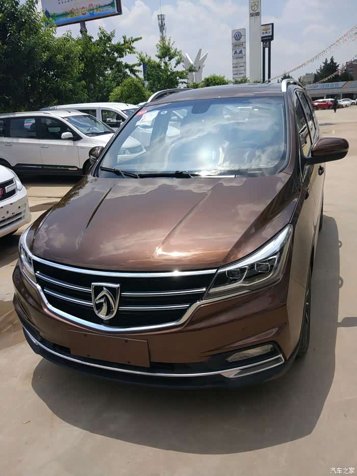 【图】车已到,等过两天去提,已交首付保险_宝骏730论坛_汽车之家论坛