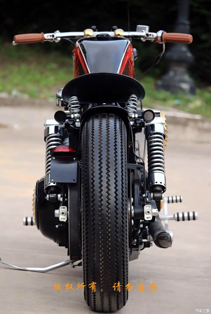哈雷"零式"实车欣赏——一腔怀旧的纯粹工业革命的机器精神