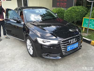 奥迪A6L,异味严重,开车头晕头疼,毒气室