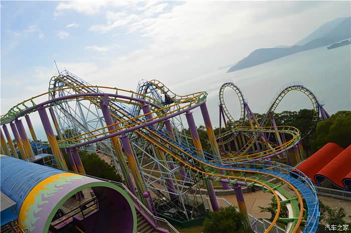 喜迎新春#香港过大年,看维港烟花秀玩海洋公园迪士尼