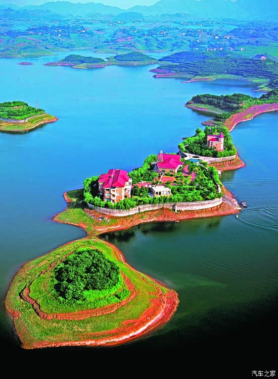 美丽家乡-2016国际长寿湖铁人三项赛