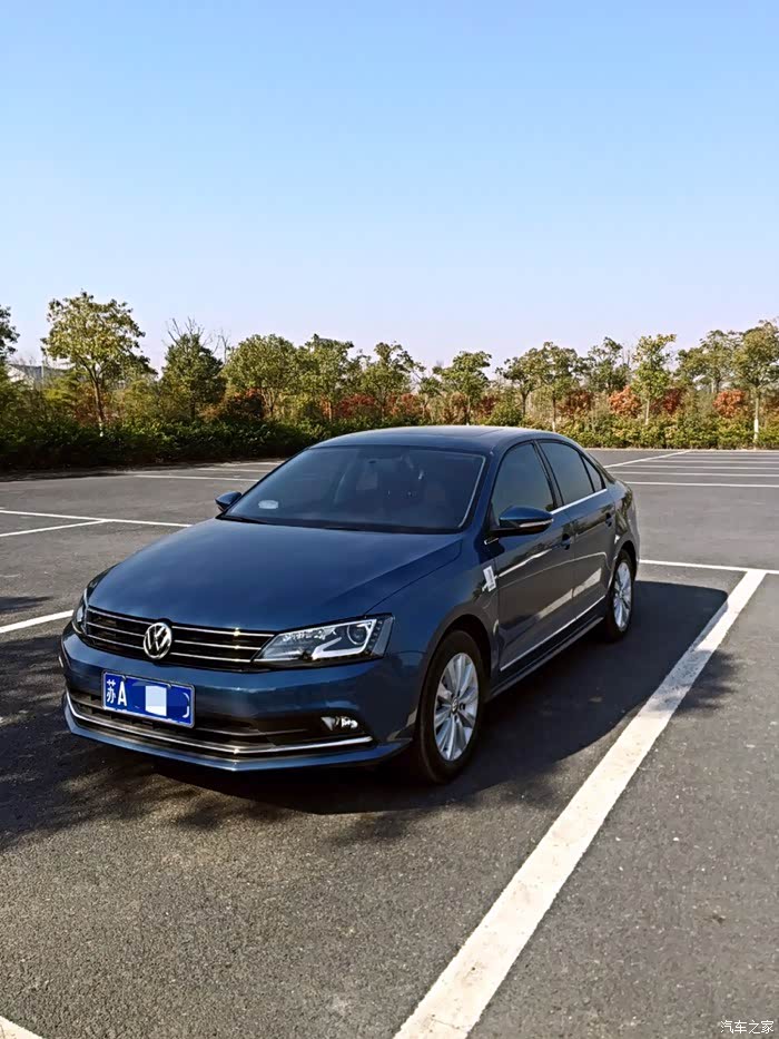 大众速腾tsi230限量版孔雀蓝含泪出手