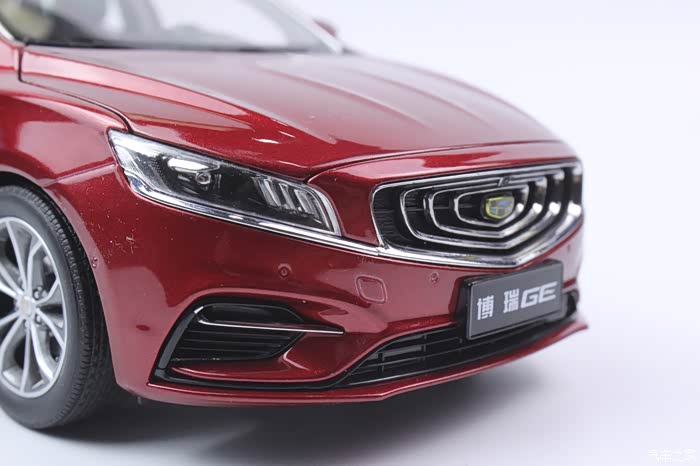 暑假show#红色精灵乍现---细拍经典吉利博瑞ge(模型篇)