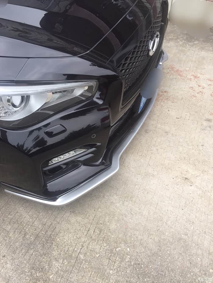 【图】运动黑前唇_英菲尼迪q50/q50l论坛_汽车之家论坛