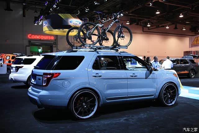 福特改装福利探险者多图新老共存