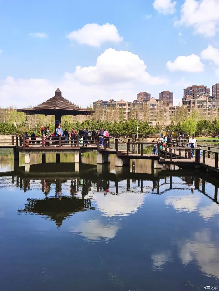 别辜负了春光——大连前关湿地公园一日游