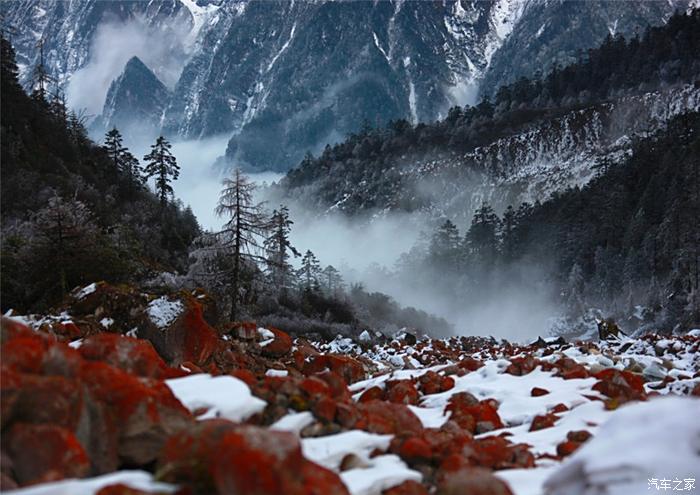 甘孜州是世界聞名的旅遊勝地