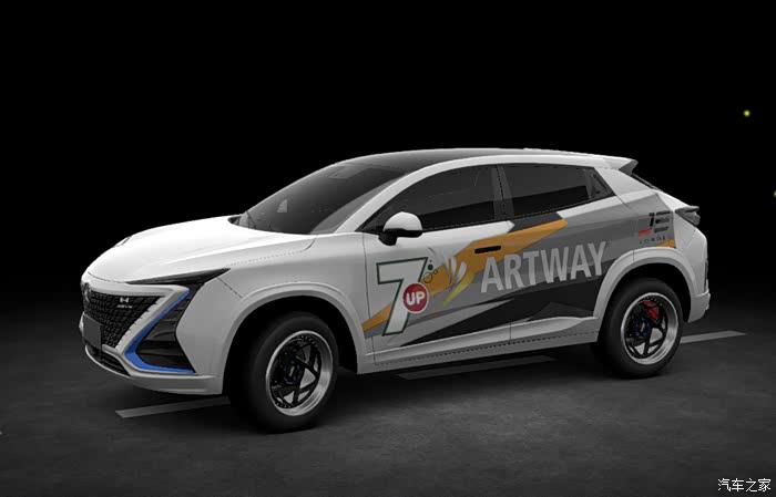 长安uni-t 改装效果图