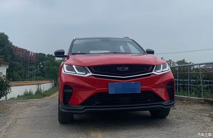 速度小钢炮吉利缤越