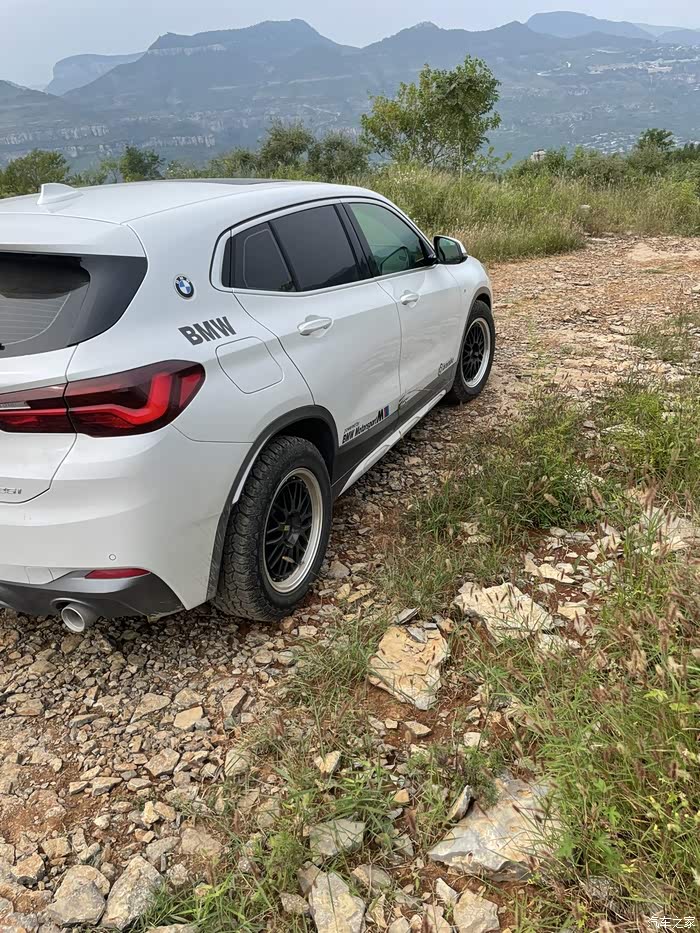 宝马x2逆向改装