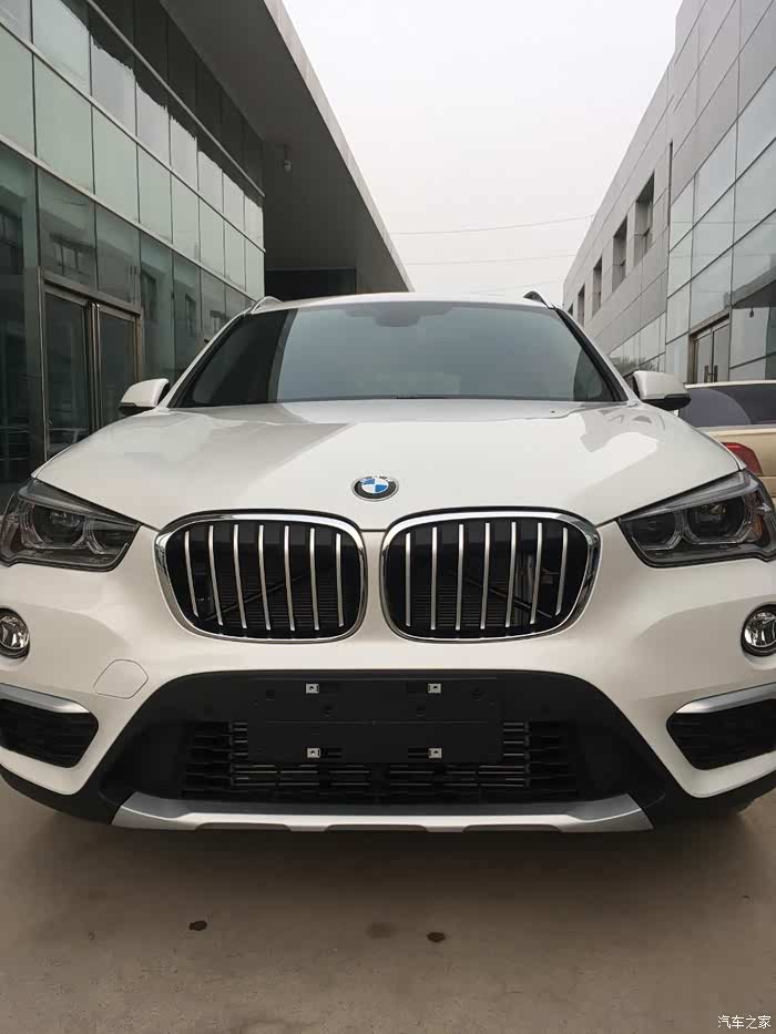 【图】郑州x20提车日记!_宝马x1论坛_汽车之家论坛