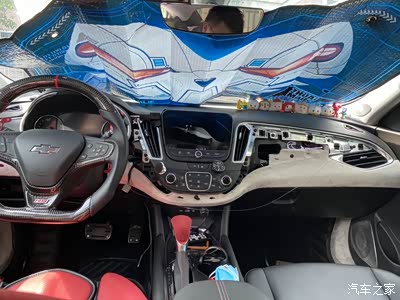 迈锐宝xl内饰自己动手的一些小改装