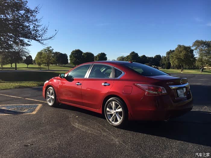 美版天籁选车实记