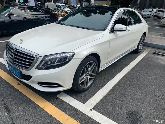 【图】个人出16年s320白色商务,坐标深圳_奔驰s级论坛_汽车之家论坛