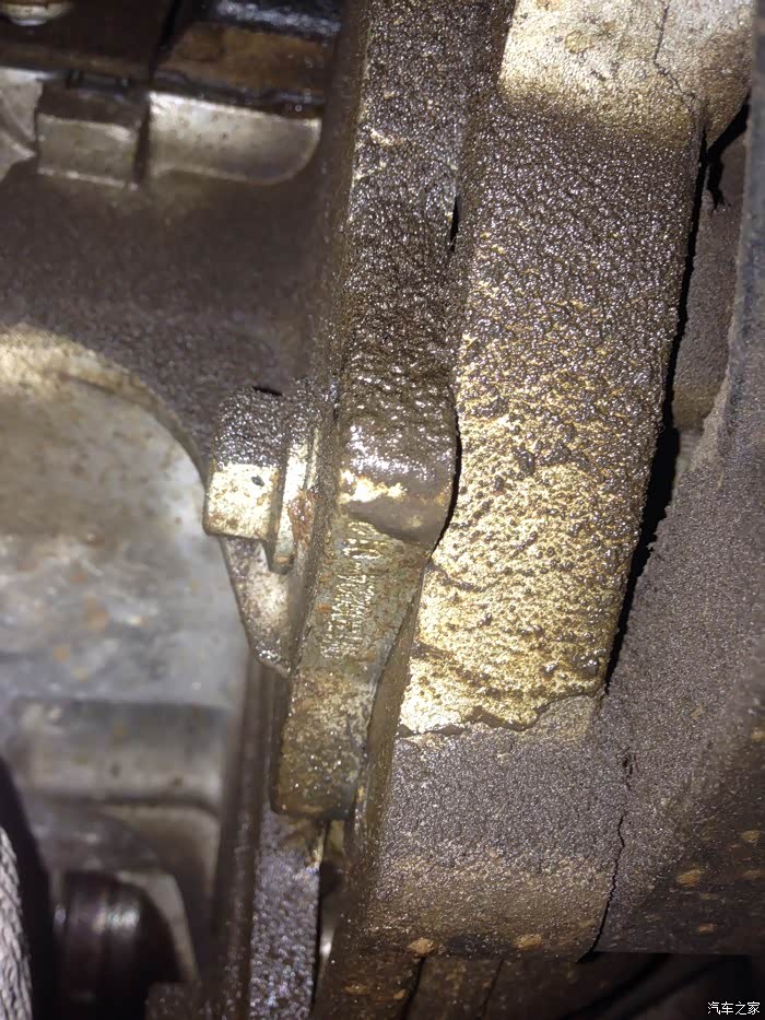 科鲁兹变速箱渗油