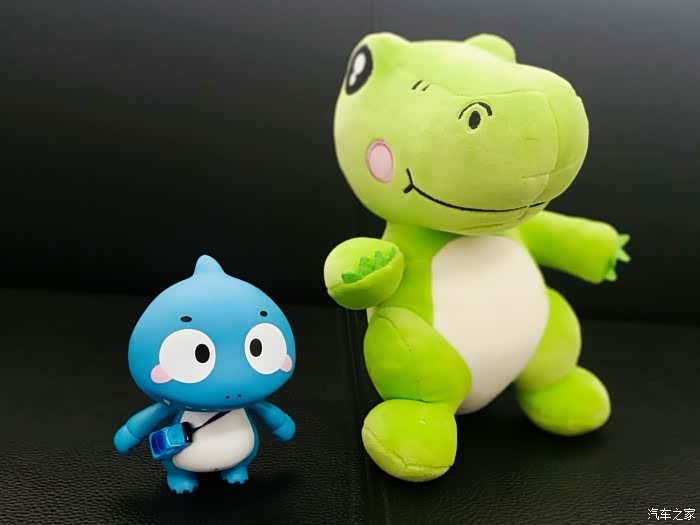 萌兽出没当伊兰特遇上汽车之家萌仔