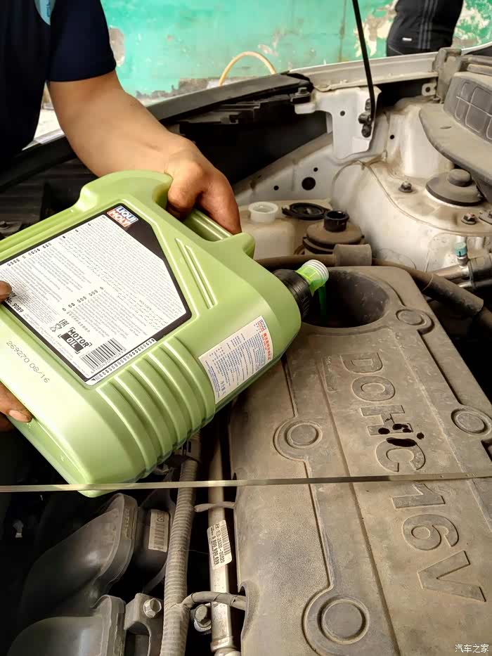 入夏了,47000公里保养记录