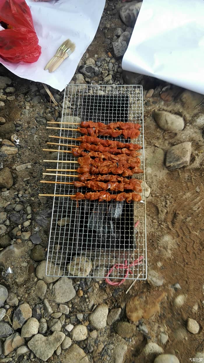 贵港凉水山野炊烧烤