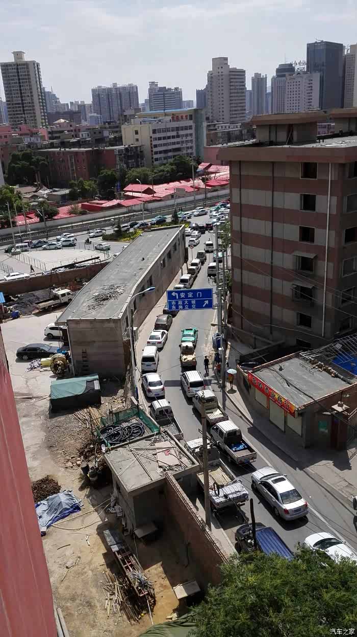 放假的悲哀,南山路～安定门赌死!