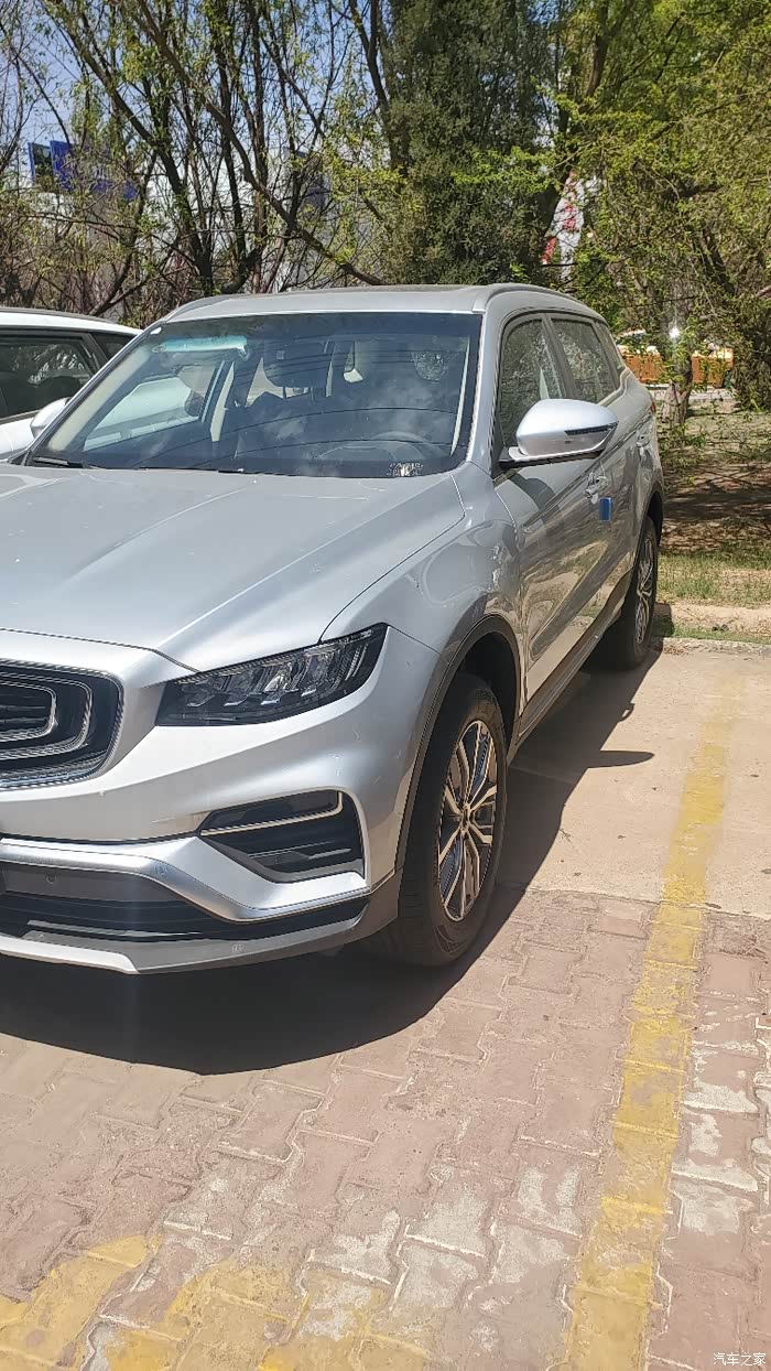 13万买suv为什么大家都选吉利博越pro