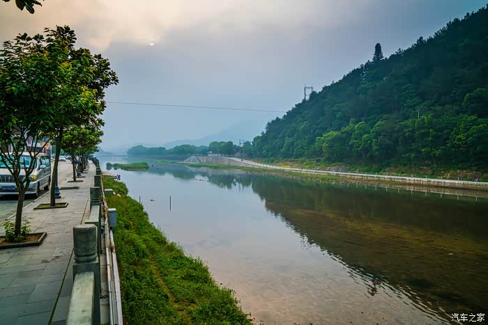 享受20手动智尚快感感受溪口剡溪清晨之美