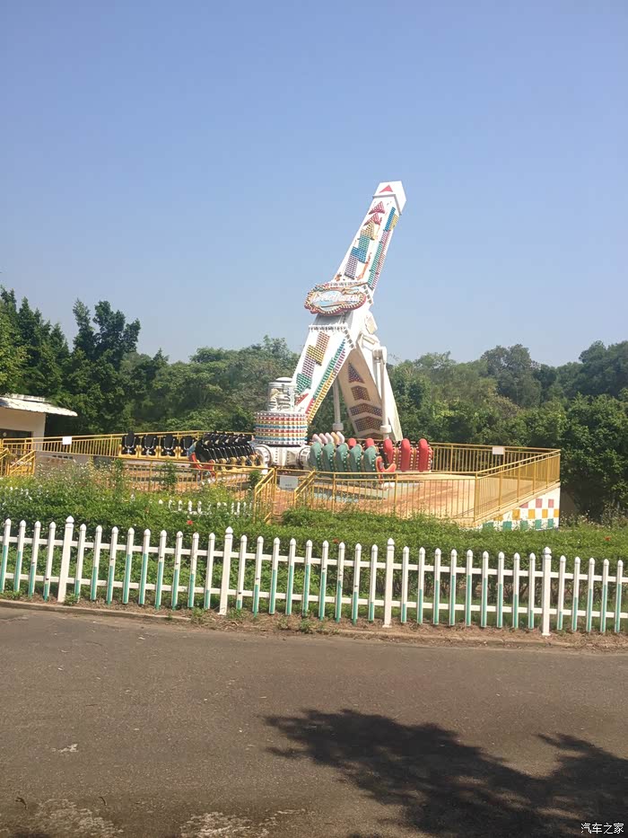 珠海车友珍珠乐园探险恐怖有图慎入