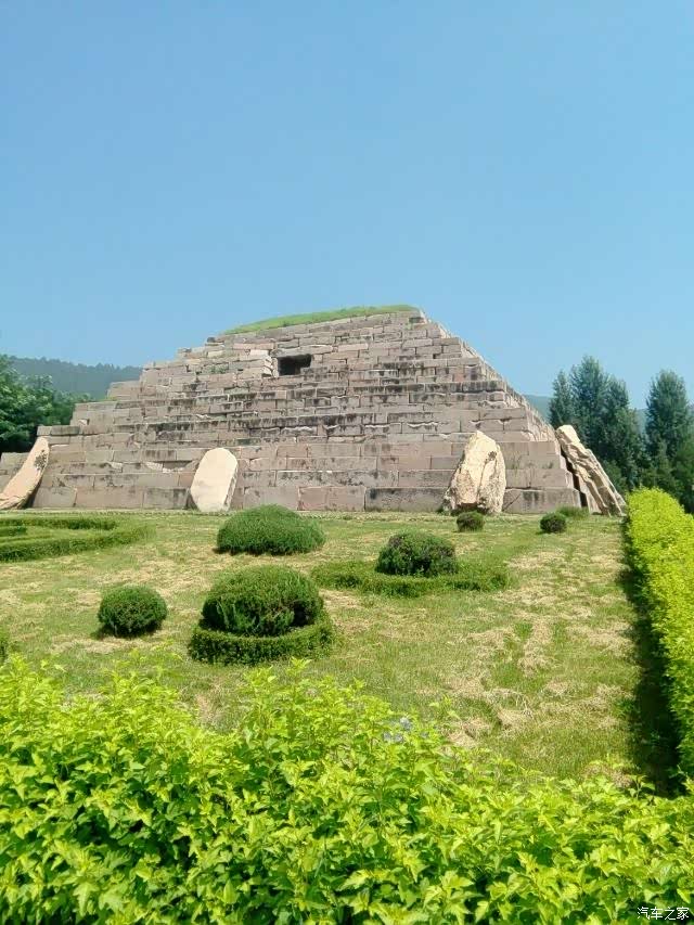 【图】【迎暖春送积分】集安洞沟古墓_吉林论坛_汽车之家论坛