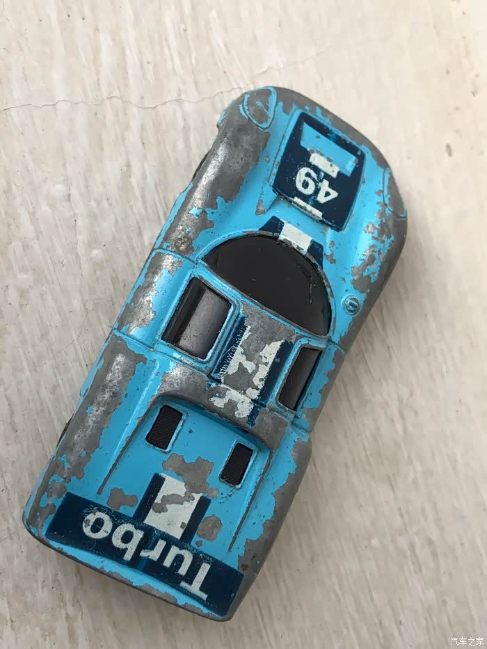 稀有的保时捷910一一一环球火柴盒