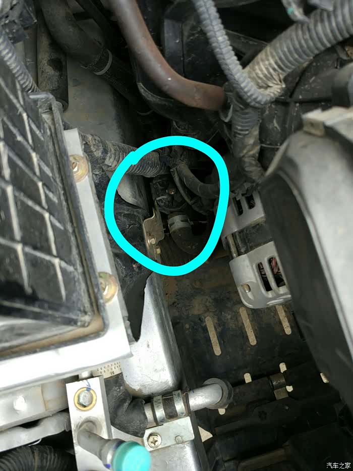 5标准版,暖气阀门在哪里?_五菱宏光论坛_汽车之家论坛