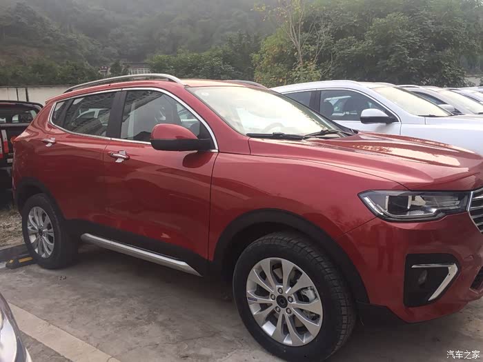 就想要它(18款哈弗h2s)