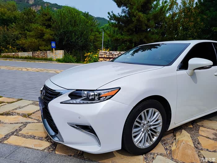 谈话老友凌志es200品味塌心舒心省心