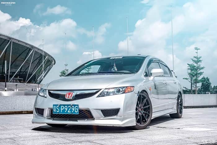 修修补补三年又三年,假的美版八代思域si