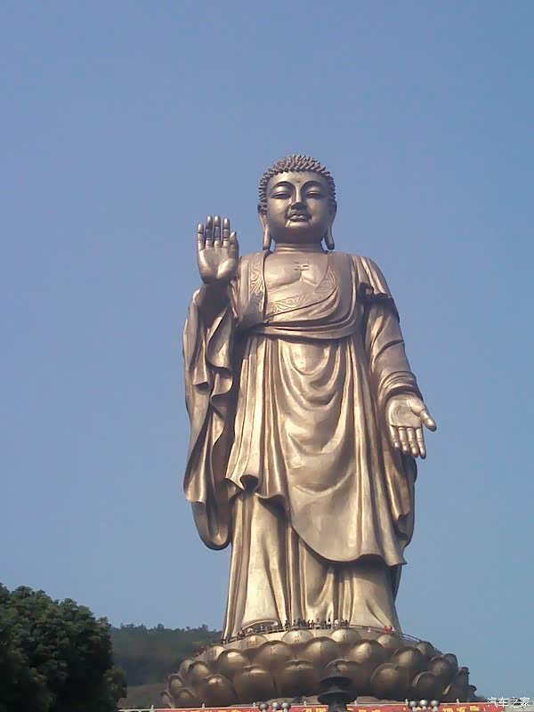 【图】无锡灵山之行——临时抱佛脚_阳光论坛_汽车之家论坛