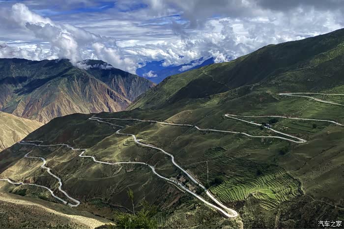 观珠峰,看羊湖,"此生必驾318"西藏沿途掠影