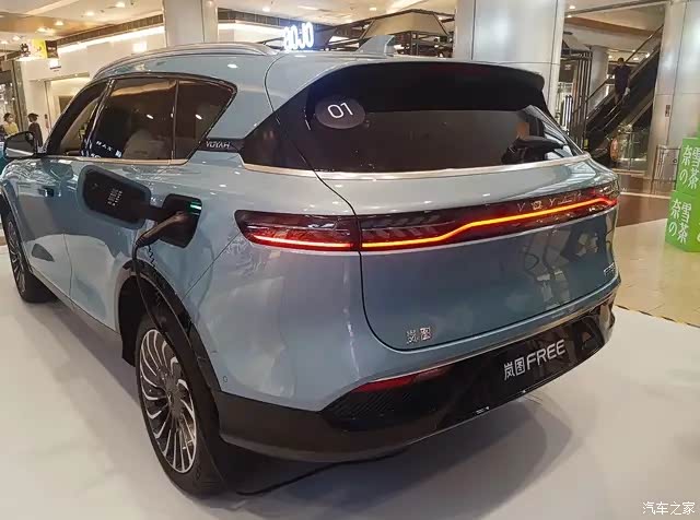 秋风送爽秀生活满满科技风分享岚图free