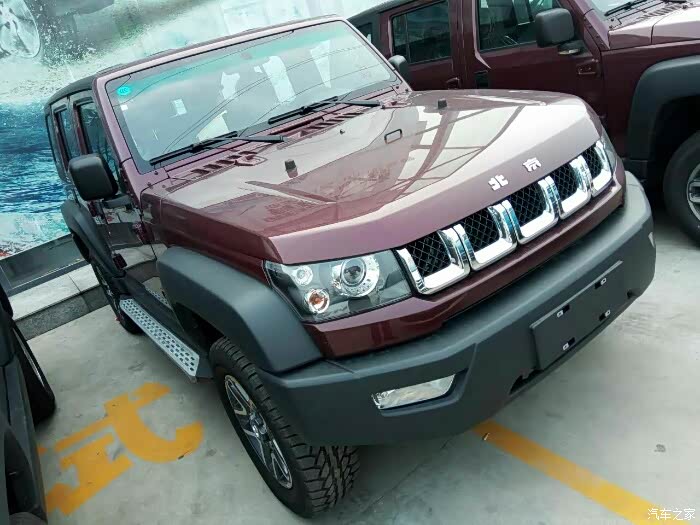 b40l今天定车了,优惠一万