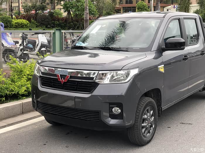 五菱创业型皮卡征途初体验