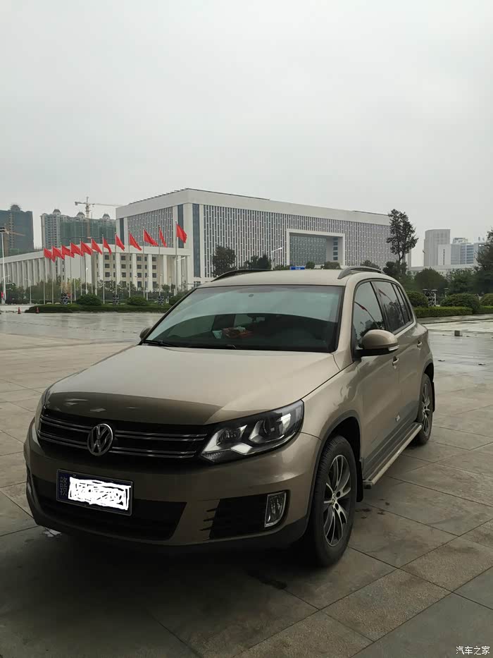 风尘仆仆沙漠金途观6000公里多图