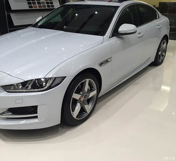 【图】订车了,白色可以吗_捷豹xe/xel论坛_汽车之家论坛