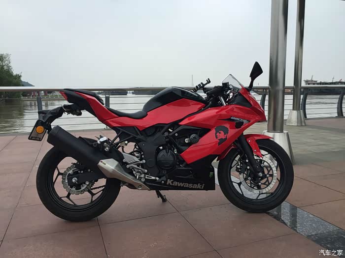 【图】安徽马鞍山出大贸红色ninja250sl,价格实惠_川崎摩托车论坛