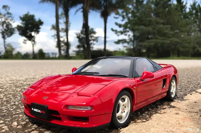 1992款本田nsxr户外高清写真