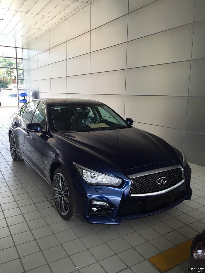 【图】q50l运动版海浪蓝_英菲尼迪q50/q50l论坛_汽车之家论坛