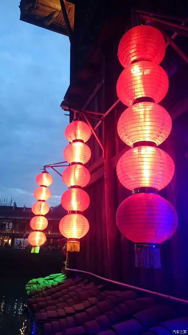 游玩湖南凤凰古城