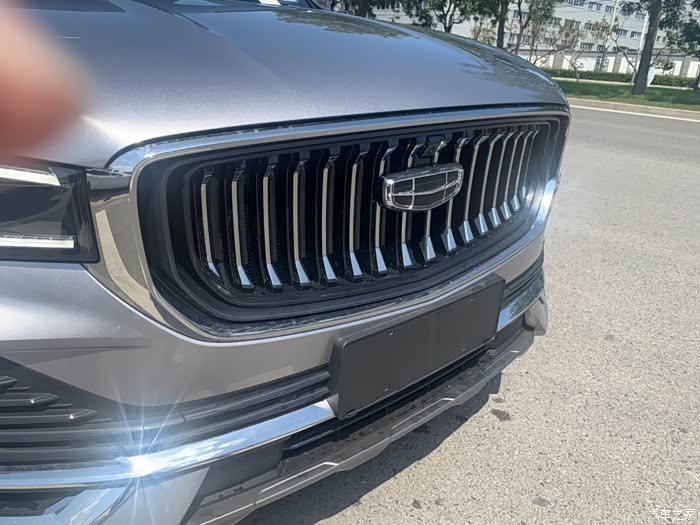 盲订星越l喜提爱车