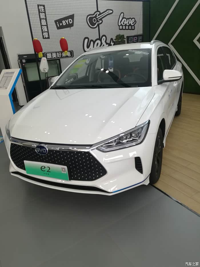 【图】全新携刀上市的21款e2_比亚迪e2论坛_汽车之家论坛