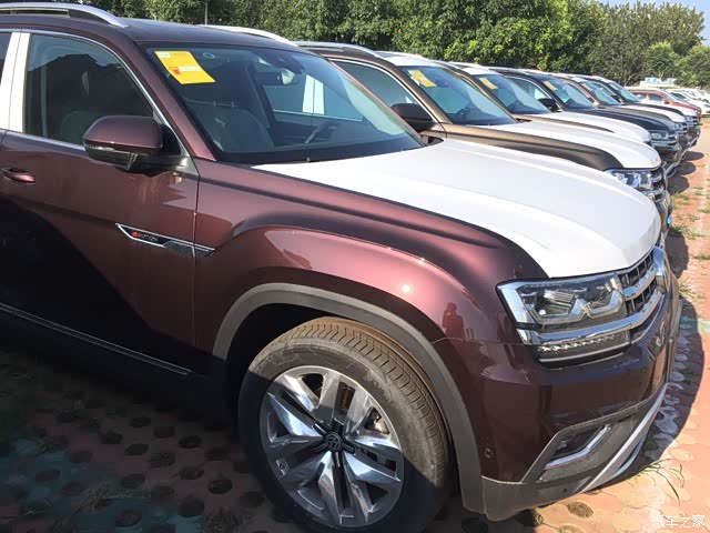 途昂提车及选车感受.